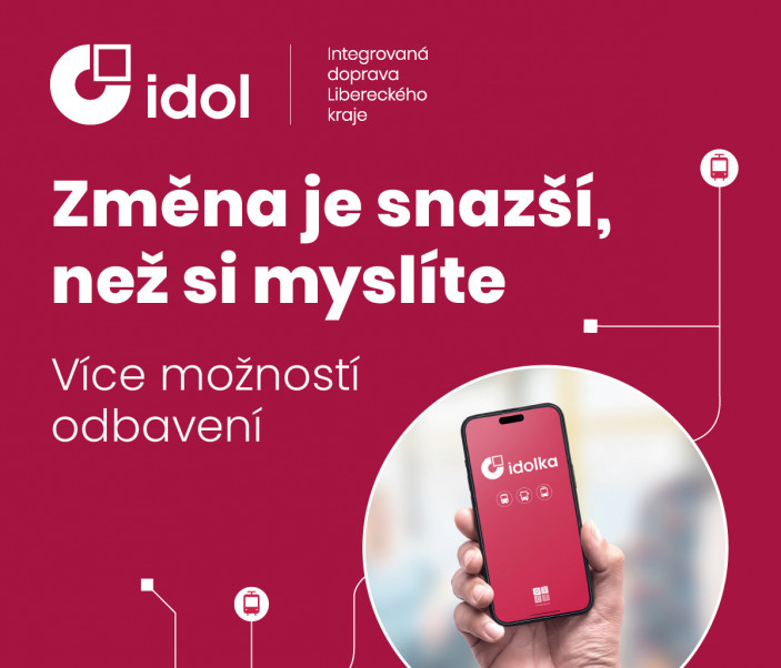 Vše o veřejné dopravě v Libereckém kraji