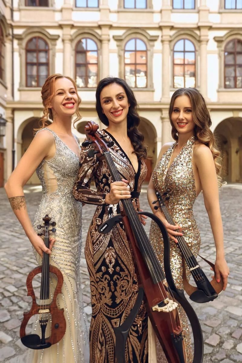 Elektrizující Eterea Trio: Vivaldi i Billie Eilish v Liberci