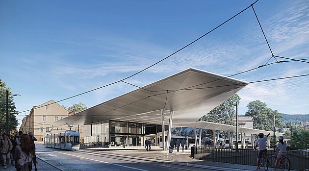 Jablonec buduje terminál u Nisy za 509 milionů