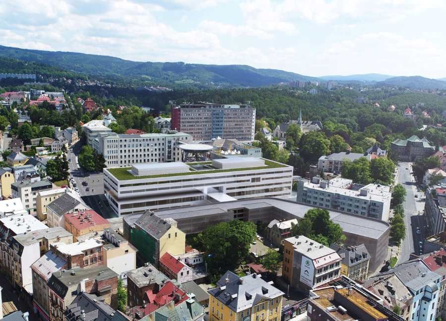 „Sloučení nemocnic v Libereckém kraji: efektivnější péče od ledna“