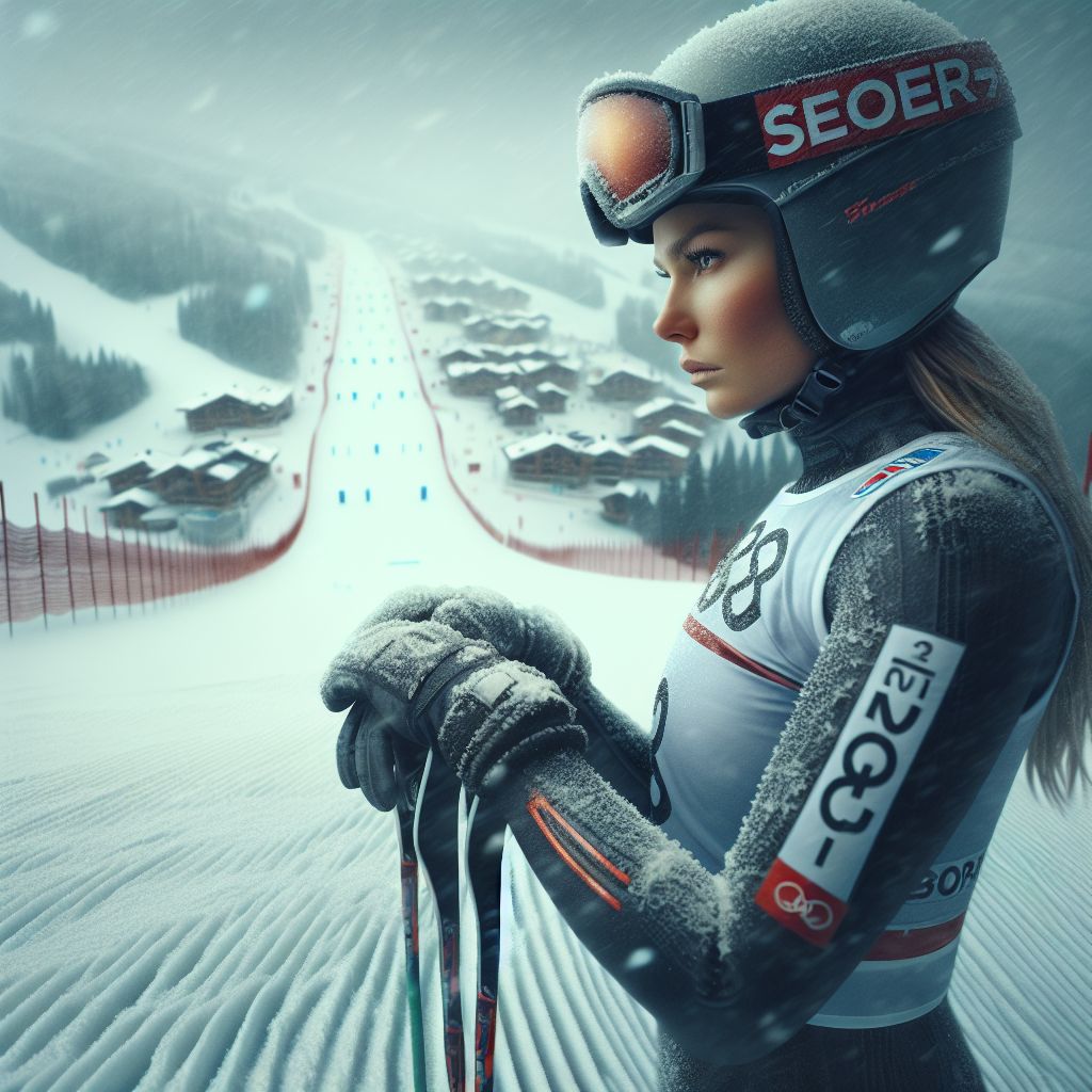 Sobotní super-G zrušen kvůli sněhu: Ledecká na čekání