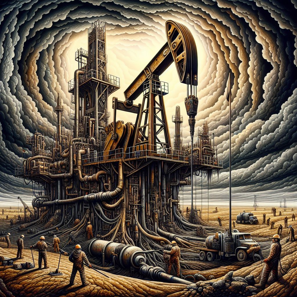 obrázek: Ceny Benzínu a Nafty Klesají, Putin Profituje