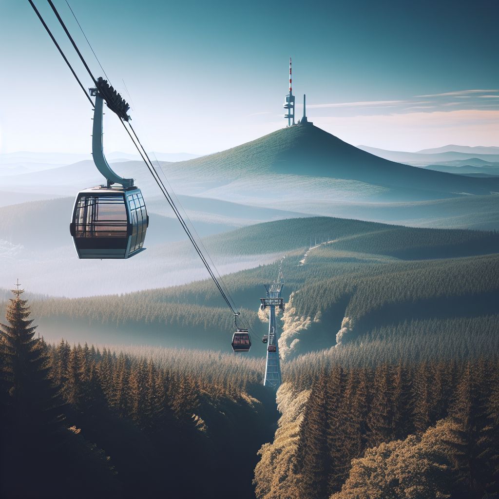 Ještědská lanovka: 500 milionů za revoluční změnu