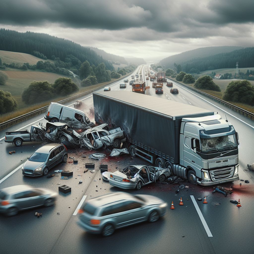 Tragická srážka aut: 3 zranění na D1, dopravní zmatek