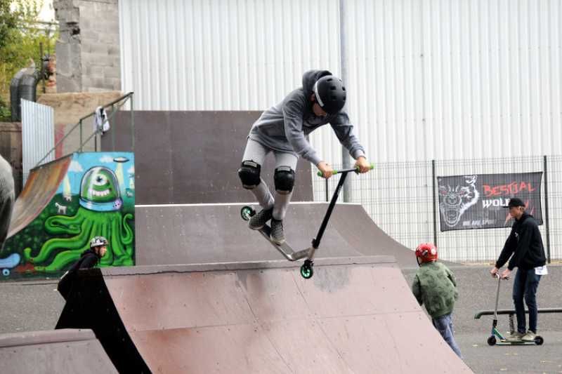Liberec modernizuje skatepark: Bezpečnější a estetičtější za 23,5 milionu