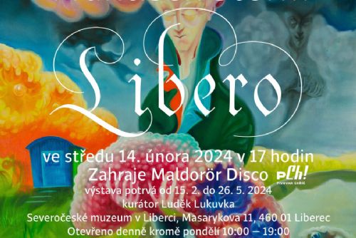 obrázek:František Štorm: Libero – Neuvěřitelná barevnost v Severočeském muzeu