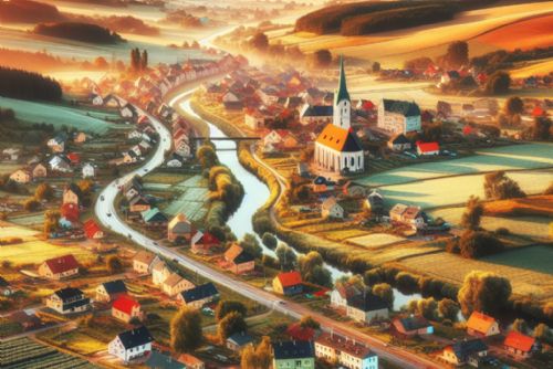 obrázek:Kraj investuje 30 milionů na revitalizaci venkova: silnice, parky a osvětlení