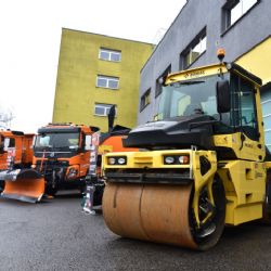 Nová technika pro zimní údržbu silnic v Libereckém kraji