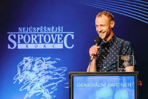 obrázek:Roman Koudelka korunován nejlepším sportovcem Semil 2023