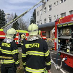 Požár v Jablonecké nemocnici se obešel bez zranění