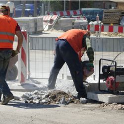 Sokolská ulice v Liberci uzavřena