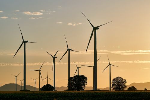 Foto: Václavice řekly ne větrníkům a čelí vodní krizi