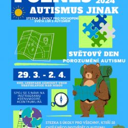 Poznej autismus jinak: Lesopark Zámecký vrch odhaluje tajemství