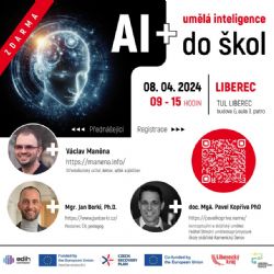Konference v Liberci odhalí tajemství umělé inteligence