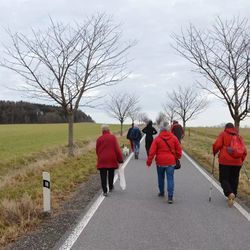 Novoroční výstup na Kukačku 1. ledna