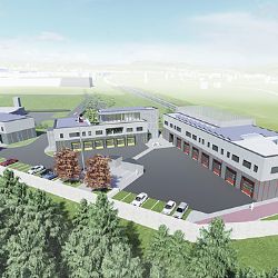 Zahajujeme výstavbu supercentra pro hasiče a policii