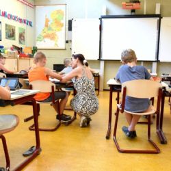 Krajská základní škola na Čkalovově ulici v Ostravě má po rozsáhlé rekonstrukci