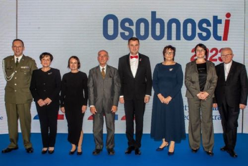 Foto: Poctu hejtmana Libereckého kraje letos obdrželo osm osobností, jedna z nich byla udělena in memoriam
