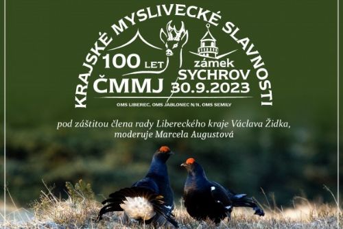 Foto: Zámek Sychrov se chystá na Krajské myslivecké slavnosti